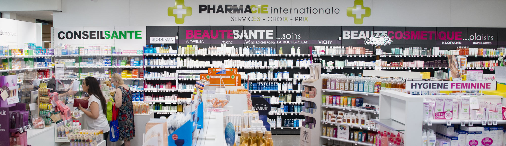 Pharmacie du Pays d'Egletons - Parapharmacie Identités Vegelya